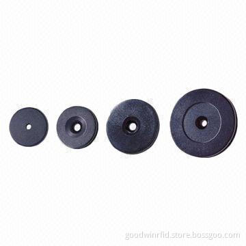 Time Attendance Proximity ABS 0.4mm 125KHz EM RFID Coin Tag